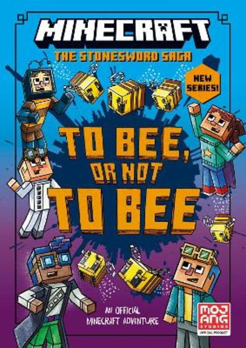 Minecraft: To Bee, Or Not to Bee! from Mojang AB - Harry Hartog gift idea