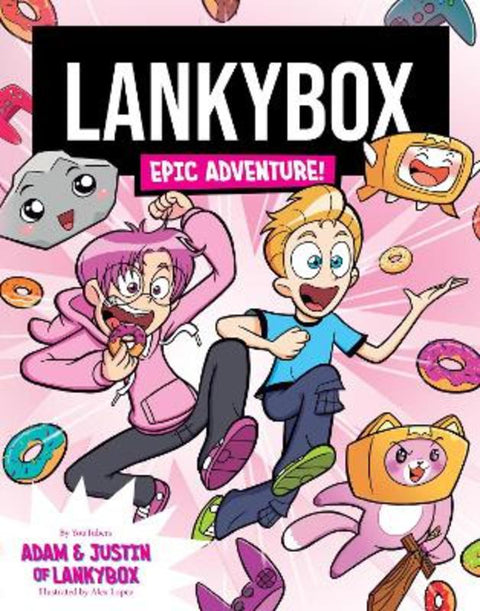 Lankybox Epic Adventure by Lankybox - 9780008534257