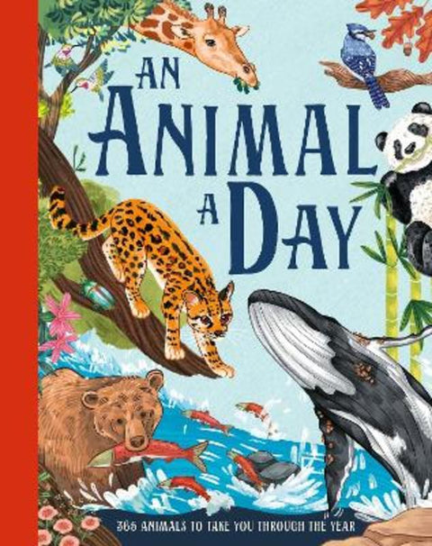 An Animal a Day from Miranda Smith - Harry Hartog gift idea