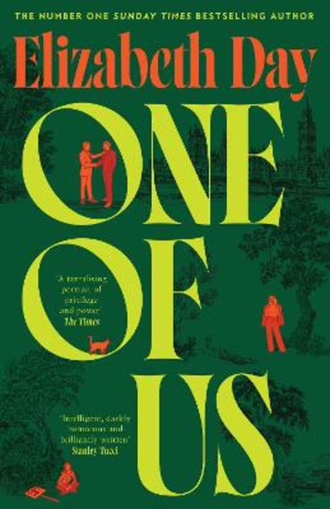 One of Us by Elizabeth Day - 9780008534929