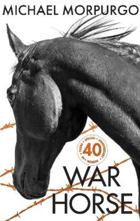 War Horse 40th Anniversary Edition by Michael Morpurgo - 9780008535711