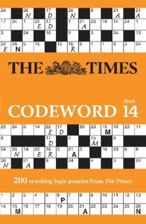 The Times Codeword 14 by The Times Mind Games - 9780008535933