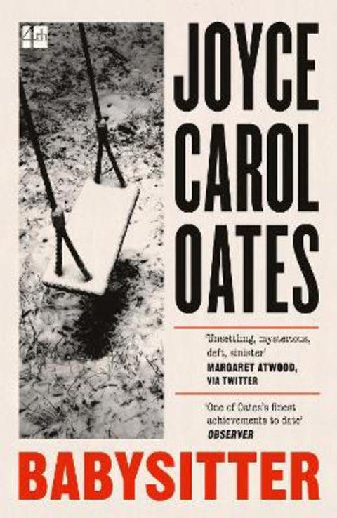 Babysitter by Joyce Carol Oates - 9780008536855