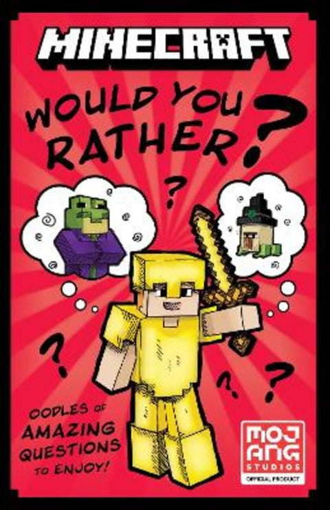 Minecraft Would You Rather by Mojang AB - 9780008537111