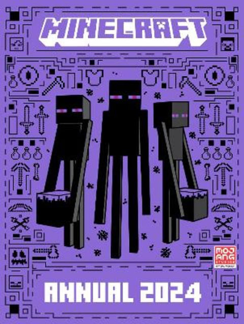 Minecraft Annual 2024 by Mojang AB - 9780008537135