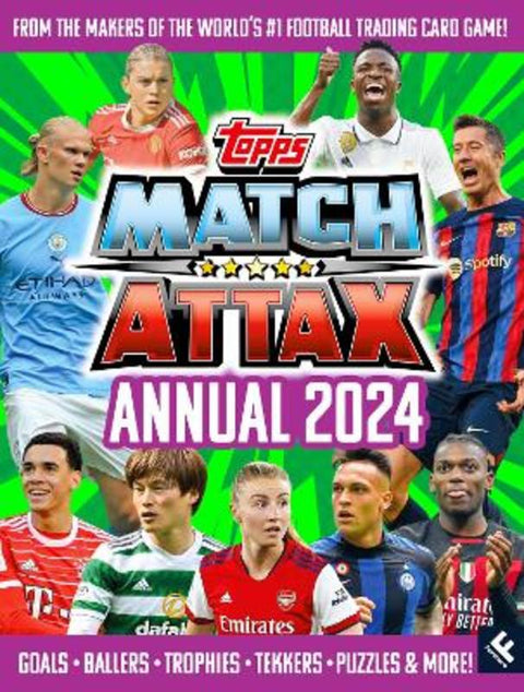 Match Attax Annual 2024 from Match Attax - Harry Hartog gift idea