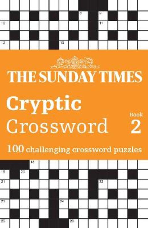 The Sunday Times Cryptic Crossword Book 2 from The Times Mind Games - Harry Hartog gift idea