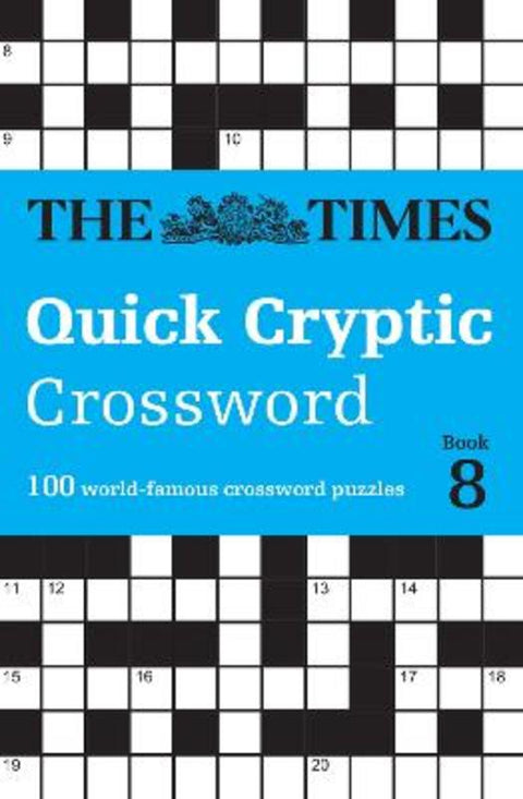 The Times Quick Cryptic Crossword Book 8 by The Times Mind Games - 9780008537982