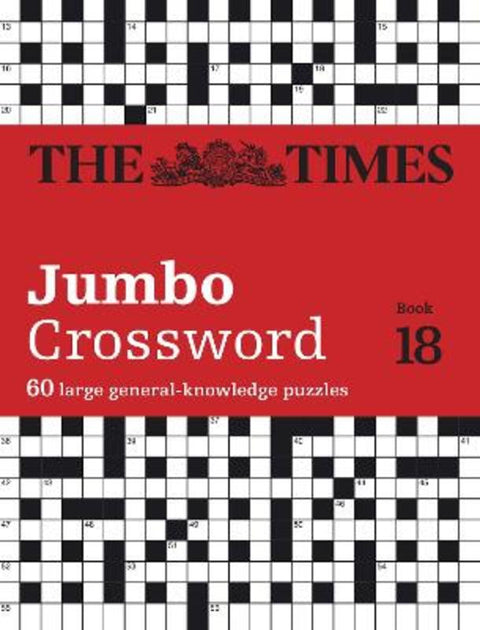 The Times 2 Jumbo Crossword Book 18 by The Times Mind Games - 9780008538019