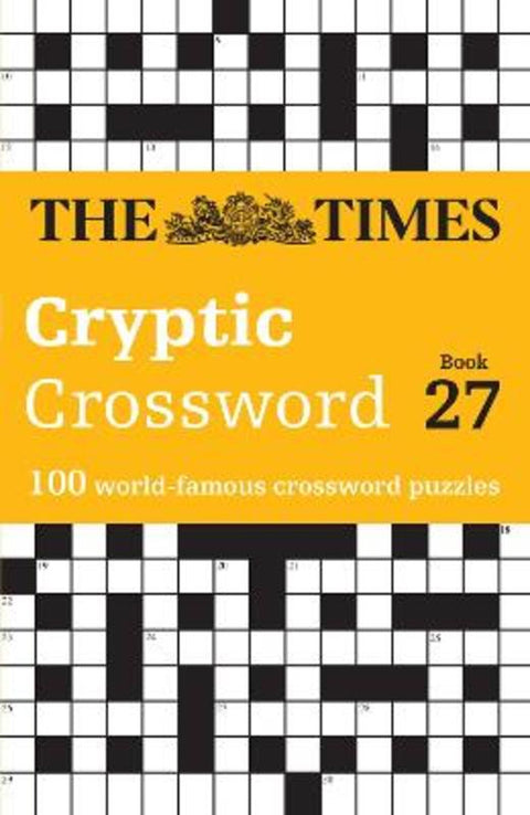 The Times Cryptic Crossword Book 27 by The Times Mind Games - 9780008538026