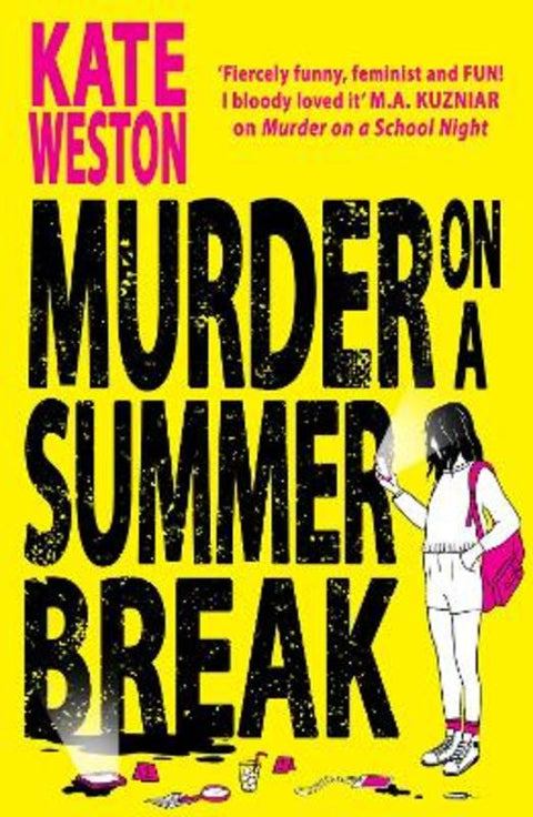 Murder on a Summer Break by Kate Weston - 9780008540999