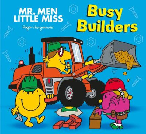 Mr. Men Little Miss: Busy Builders by Adam Hargreaves - 9780008542306