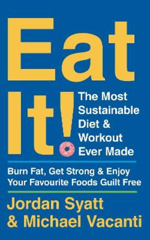 Eat It! by Jordan Syatt - 9780008543044
