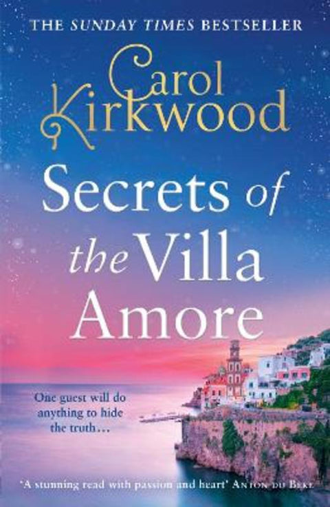 Secrets of the Villa Amore by Carol Kirkwood - 9780008550967