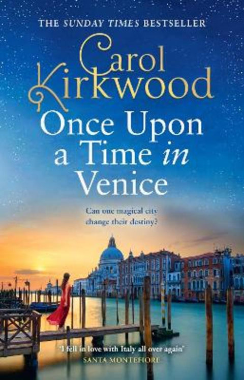 Once Upon a Time in Venice by Carol Kirkwood - 9780008550981
