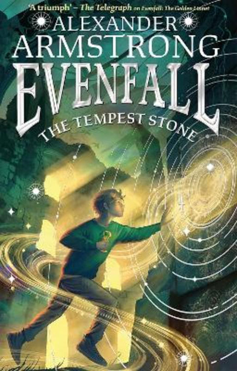 Evenfall: The Tempest Stone by Alexander Armstrong - 9780008552701