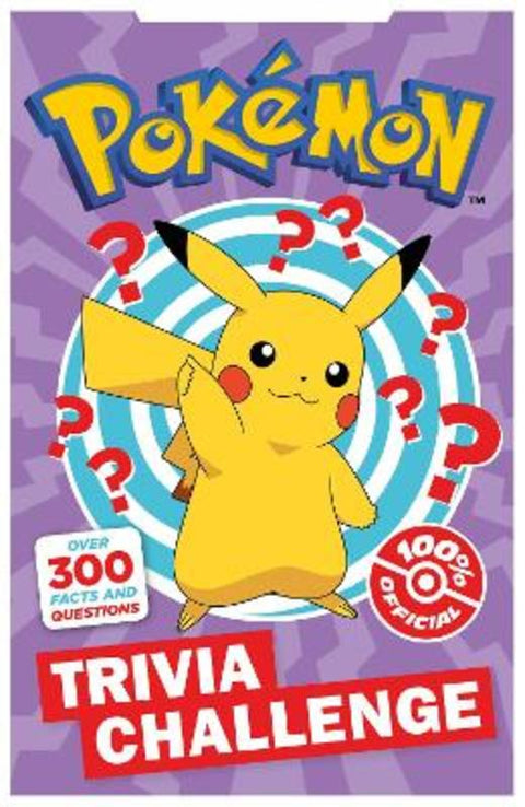 Pokemon Trivia Challenge by Pokemon - 9780008552725