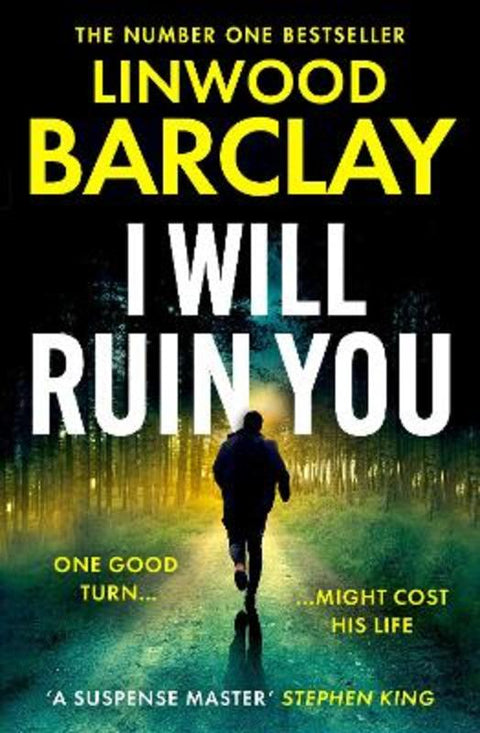 I Will Ruin You by Linwood Barclay - 9780008555733