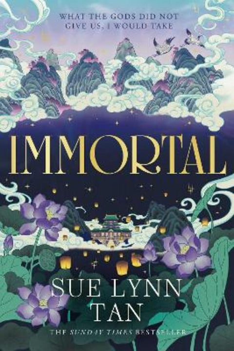 Immortal by Sue Lynn Tan - 9780008556327