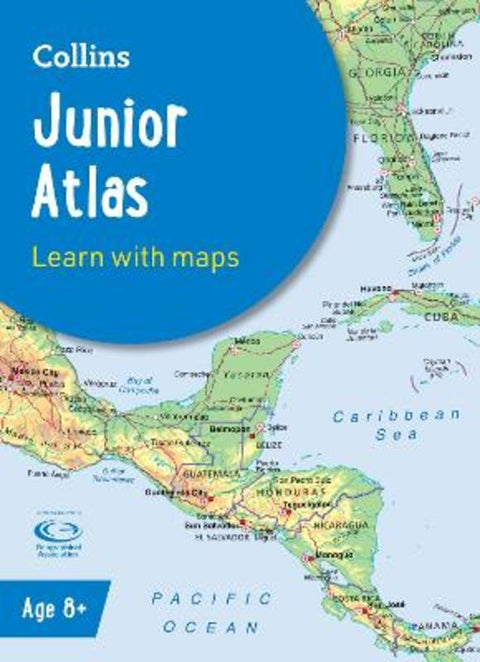 Collins Junior Atlas by Stephen Scoffham - 9780008556464