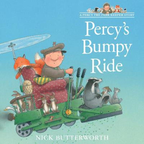 Percy's Bumpy Ride by Nick Butterworth - 9780008558444