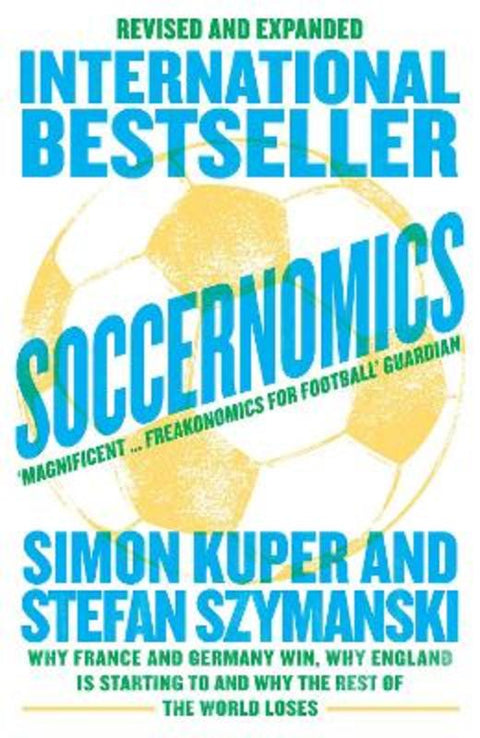Soccernomics (World Cup Edition) by Simon Kuper - 9780008559625