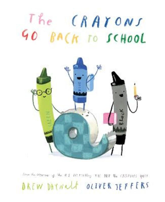 The Crayons Go Back to School by Drew Daywalt - 9780008560850