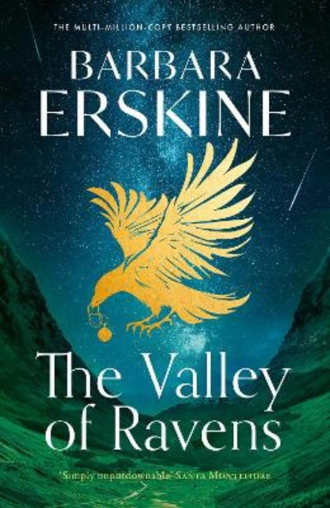 The Valley of Ravens by Barbara Erskine - 9780008561123