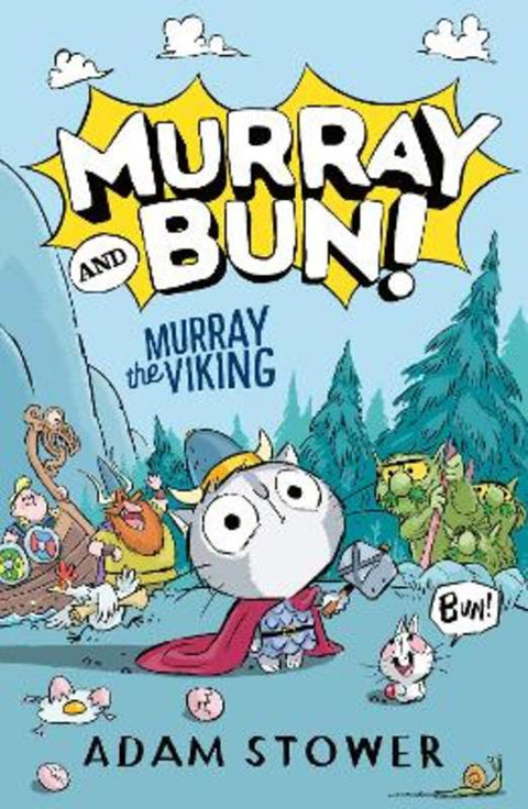 Murray the Viking by Adam Stower - 9780008561246