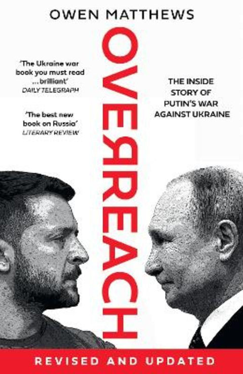 Overreach by Owen Matthews - 9780008562786