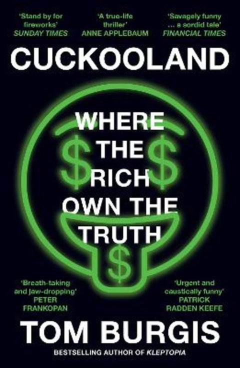 Cuckooland by Tom Burgis - 9780008564780