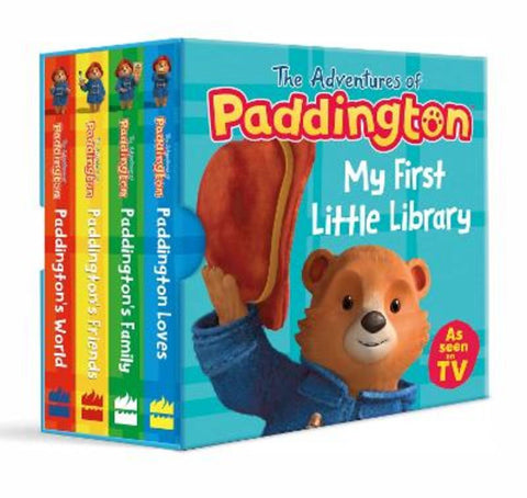 My First Little Library by HarperCollins Children's Books - 9780008568078