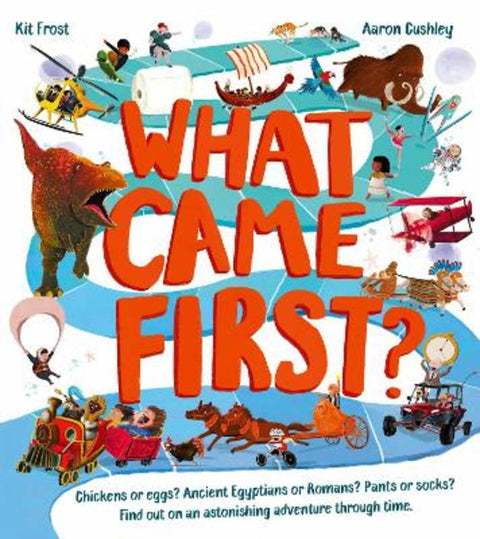 What Came First? by Kit Frost - 9780008568153