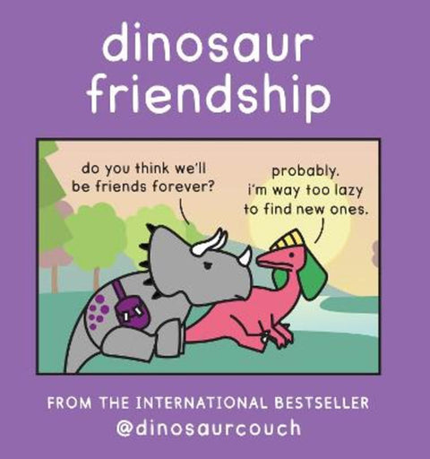 Dinosaur Friendship by James Stewart - 9780008578947