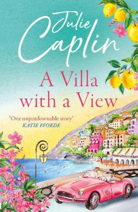 A Villa with a View by Julie Caplin - 9780008579265