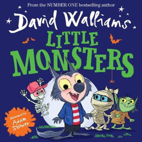 Little Monsters by David Walliams - 9780008581428
