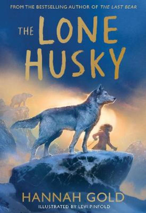 The Lone Husky by Hannah Gold - 9780008582128
