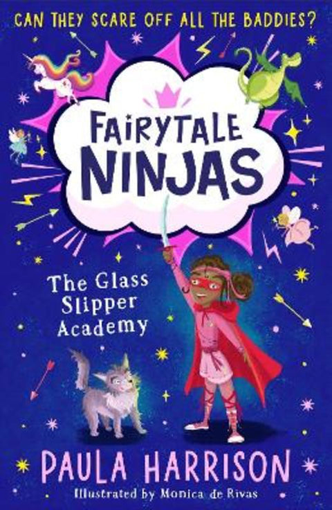 The Glass Slipper Academy by Paula Harrison - 9780008582944
