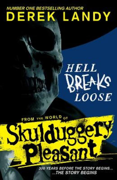 Hell Breaks Loose by Derek Landy - 9780008586034