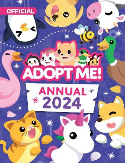 Adopt Me! Annual 2024 by Uplift Games - 9780008587307