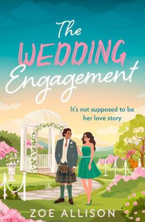The Wedding Engagement by Zoe Allison - 9780008587451
