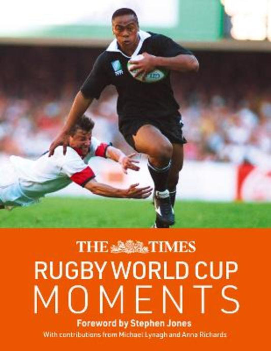 The Times Rugby World Cup Moments by Stephen Jones - 9780008587864
