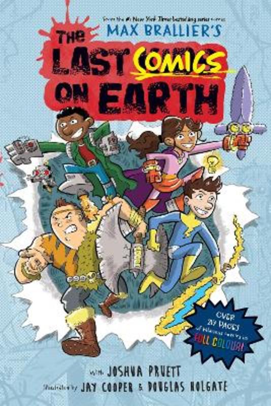 The Last Comics on Earth by Max Brallier - 9780008588137