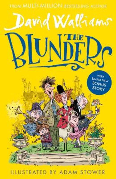 The Blunders by David Walliams - 9780008588830