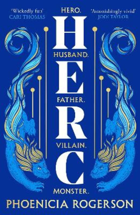 Herc by Phoenicia Rogerson - 9780008589875