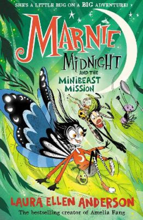 Marnie Midnight and the Minibeast Mission from Laura Ellen Anderson - Harry Hartog gift idea