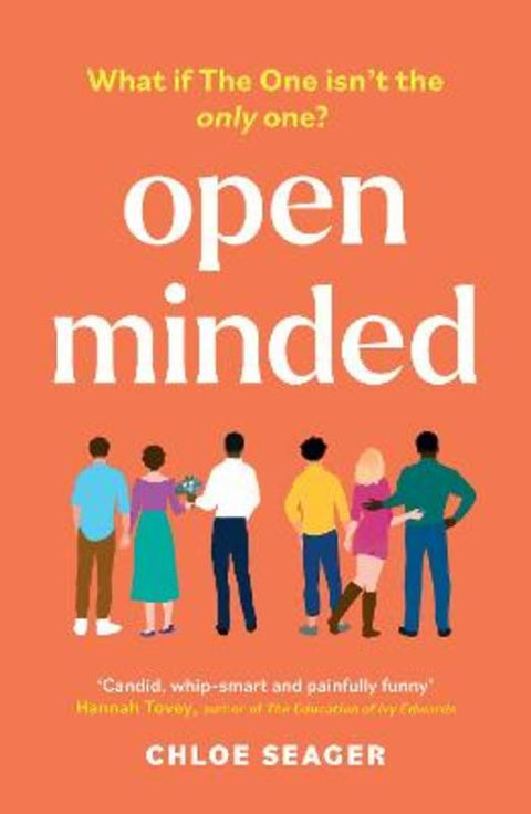 Open Minded by Chloe Seager - 9780008591960