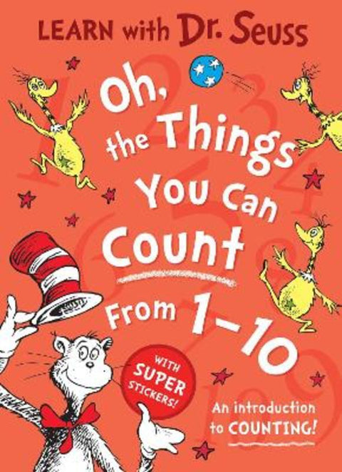 Oh, The Things You Can Count From 1-10 by Dr. Seuss - 9780008592219