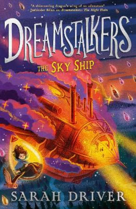 The Sky Ship by Sarah Driver - 9780008595050
