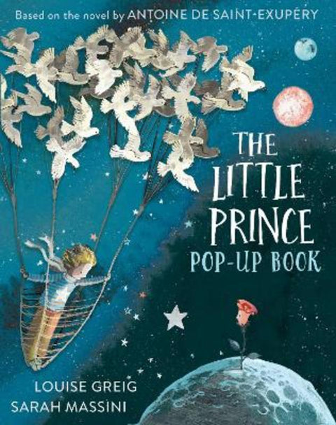 The Little Prince by Antoine de Saint-Exupery - 9780008595227